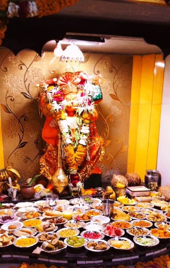 Lord Hanuman temple online Donation