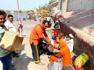 Guru Gaurav Arya Charity Ujjain