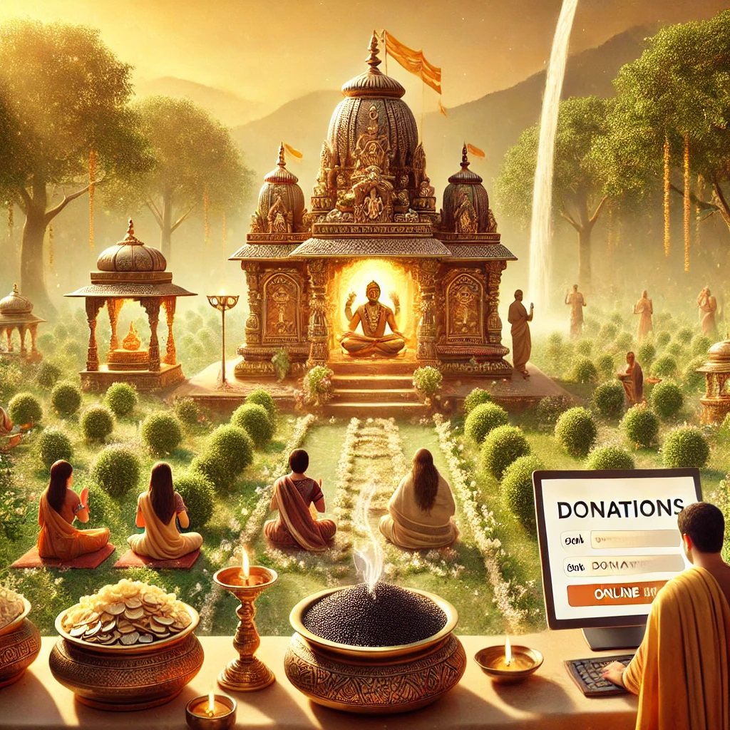 Why Donate to the Guruweshvar Shani Foundation?, How to Donate Online?, How to send money for Temple online?