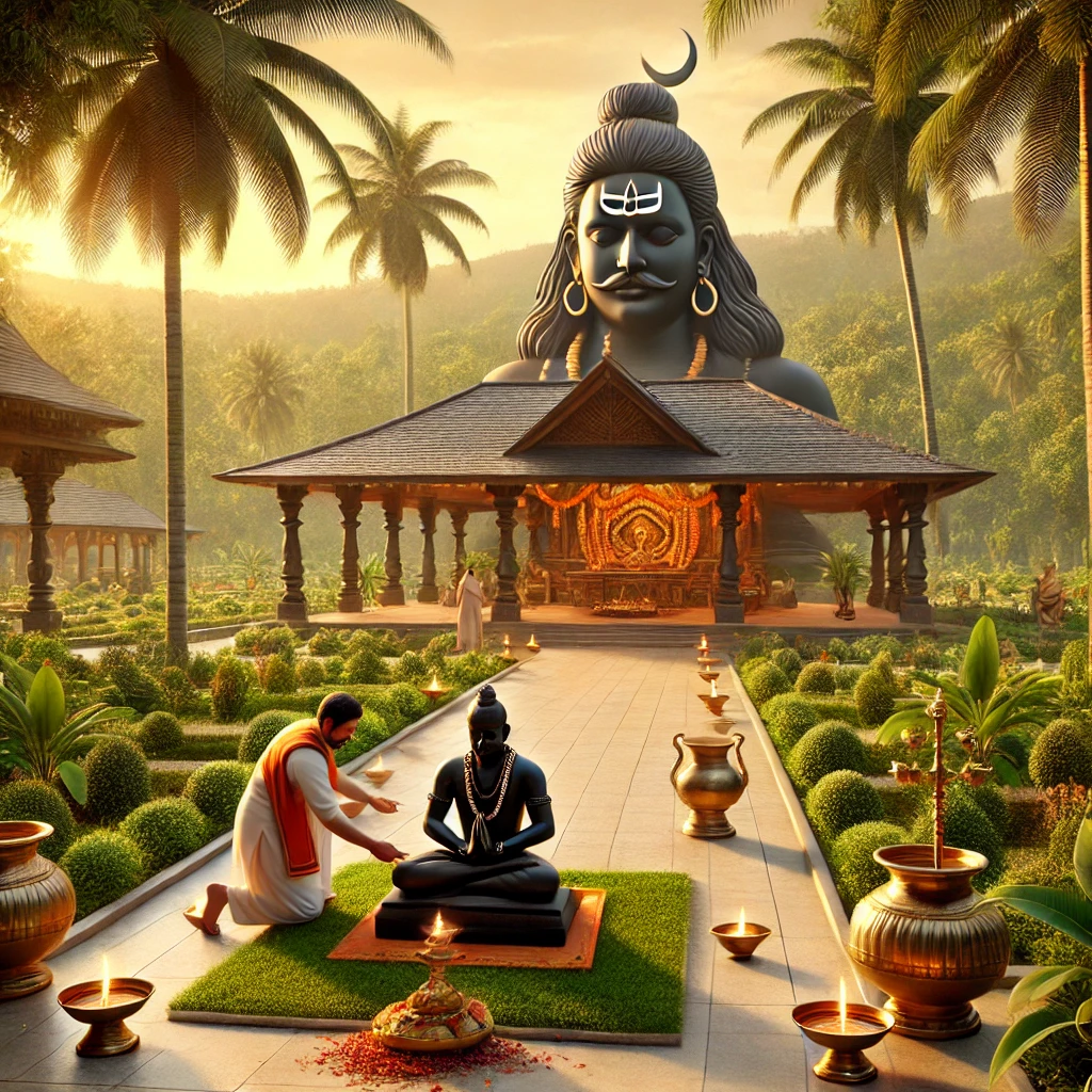 Significance of Donating Land to a Shani Temple